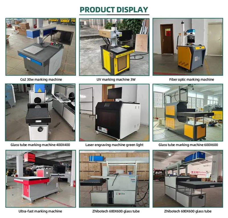 Fiber UV CO2 Laser Machine