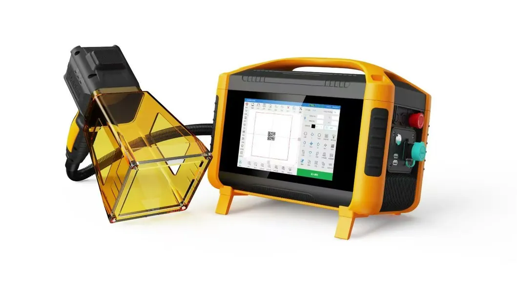 Handheld Fiber Laser Marking Machine