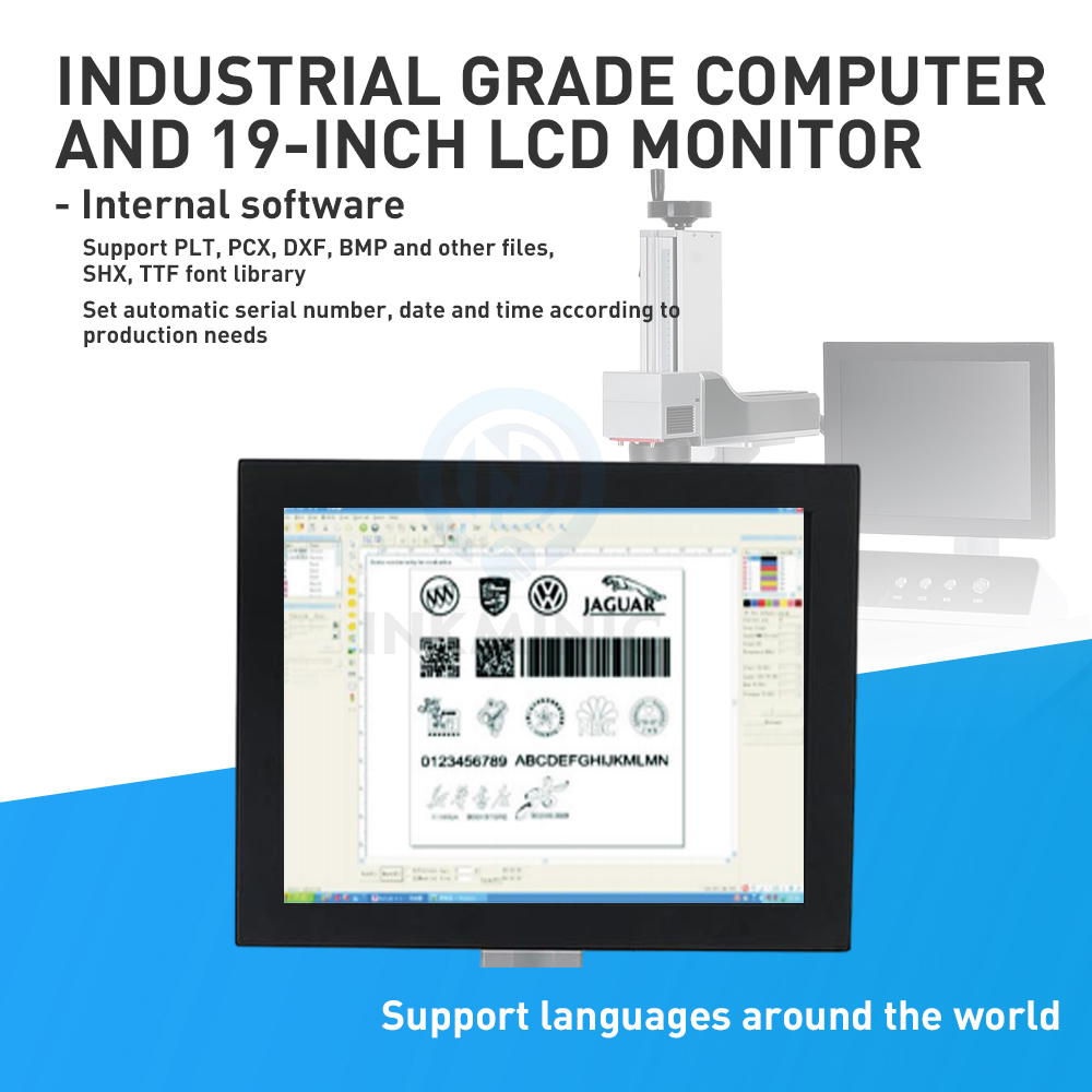 Static Flying Inno 3W 5W 10W UV Laser Coding Marking Machine Manufacturer Use in Glass Jade Engraving Crystal PCB Board UV-D