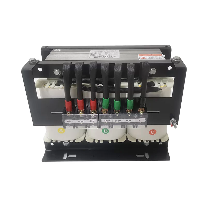 Three Phase 380V to 220V Transformer China Factory Suppliers