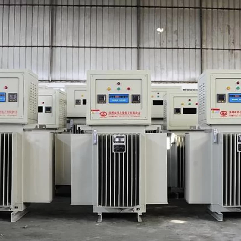Oil Cooled Voltage Stabilizer