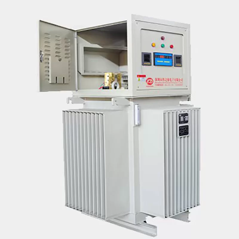 Industrial Oil Cooled Voltage Stabilizer Factory and Suppliers in China