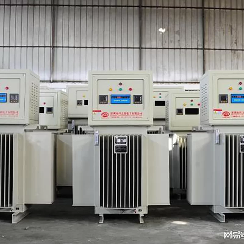 150kVA Oil Immersed Voltage Stabilizer Factory Suppliers in China