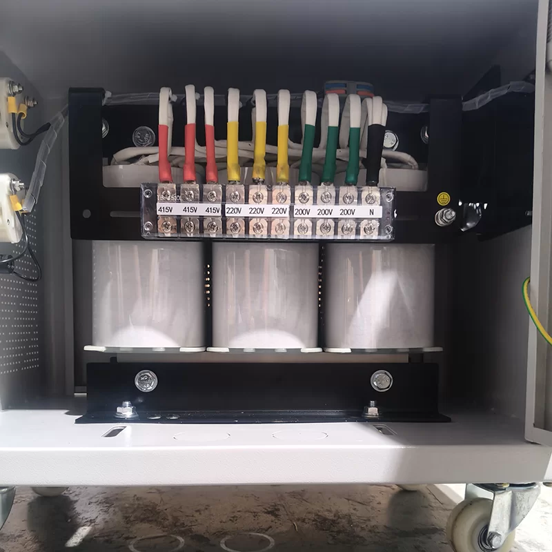 3-Phase 220V To Three-Phase 380V Transformer