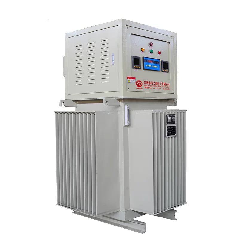 150kVA Voltage Stabilizer View 2