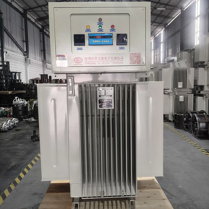 Three Phase Oil Immersed Automatic Voltage Regulator China Factory Suppliers