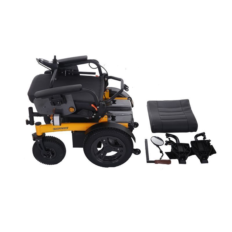Heavy Duty 500W Motor Power Electric Wheelchair Indoor and Outdoor Use