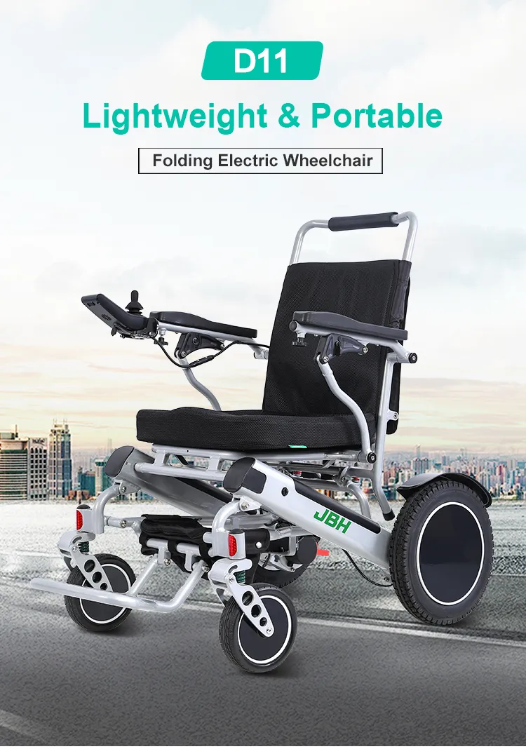Electric Wheelchair Main View