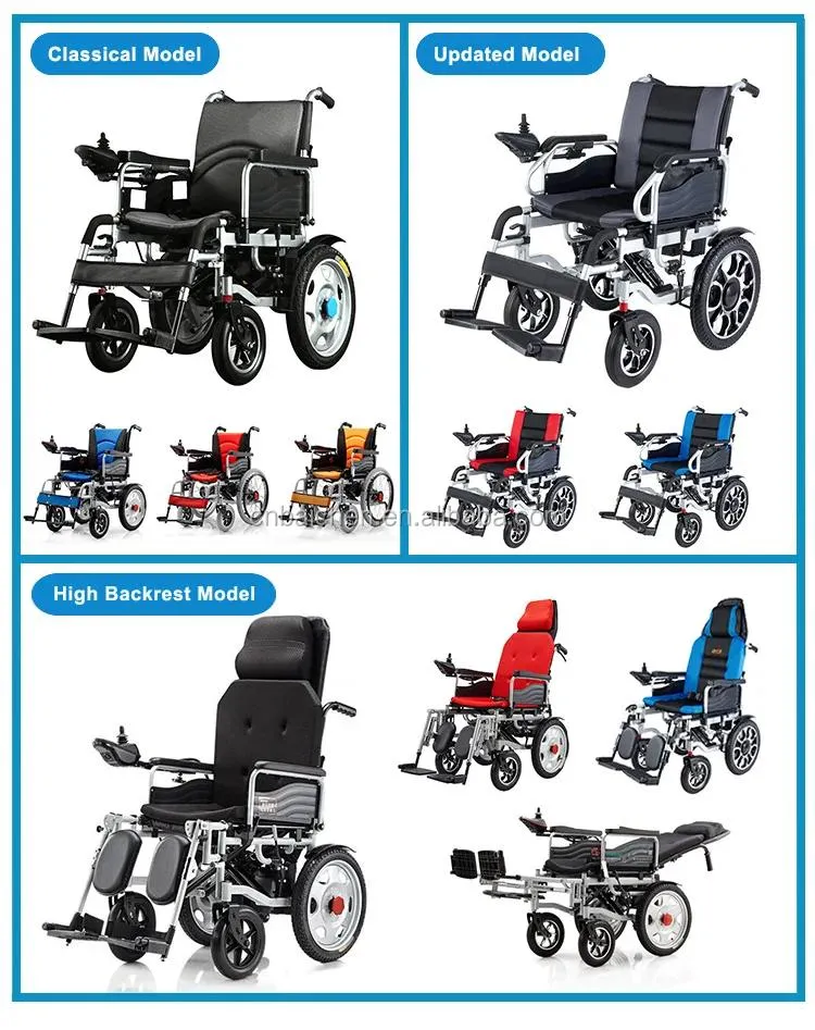 Electric Wheelchair Detail 2