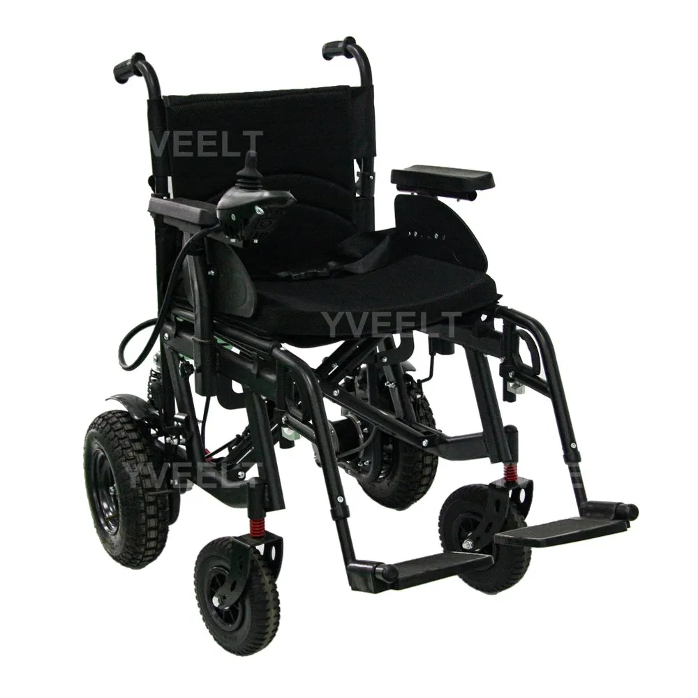 Outdoor Indoor Adult Comfort Travel Electric Wheelchair Power Wheel Chair for Disabled People