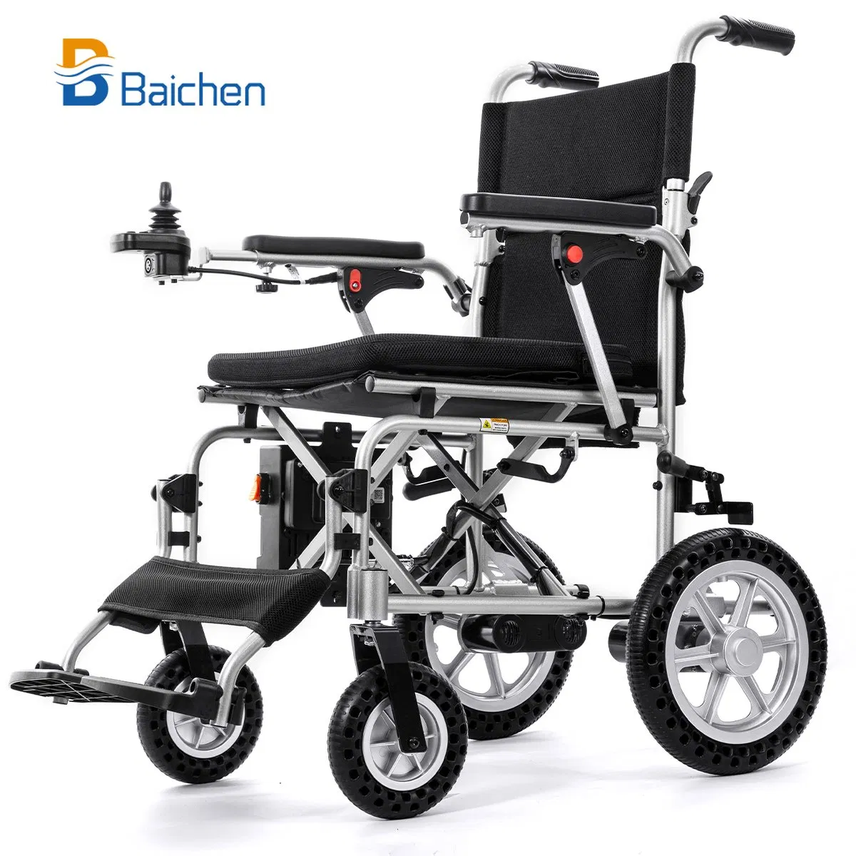 New 14.8kg CE Approved Compact Power Lightweight Electrical for Paralysed Outdoor Electric Wheelchair