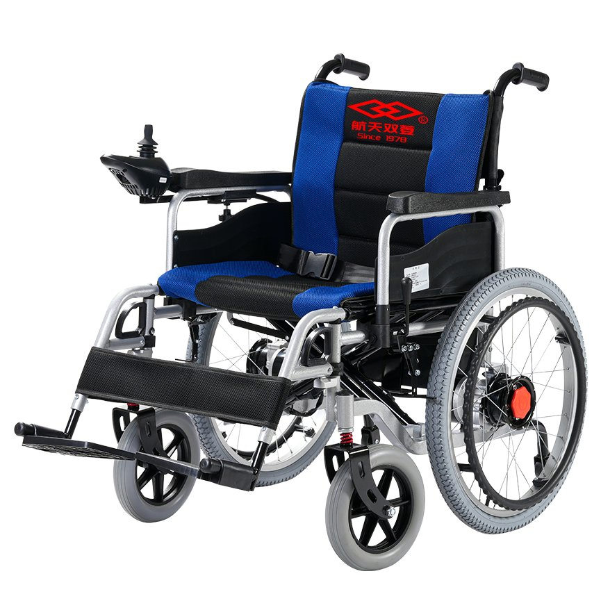 Factory Direct Supply Electric Hospital Home Sport Wheelchairs Sturdy Shock-Absorbing Power Wheelchair