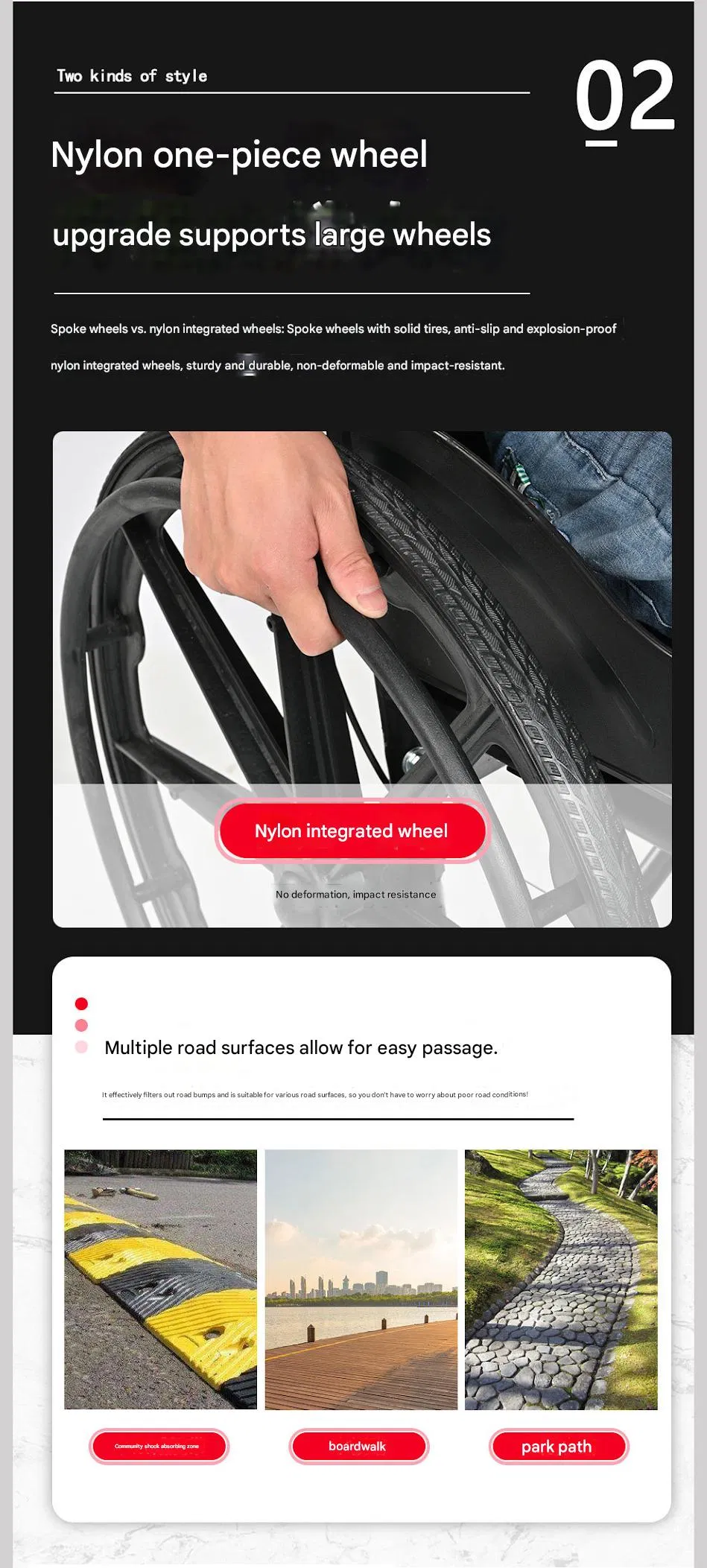 Wheelchair Side View