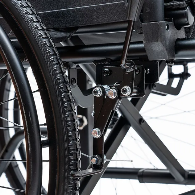 Manual Wheelchair View 2