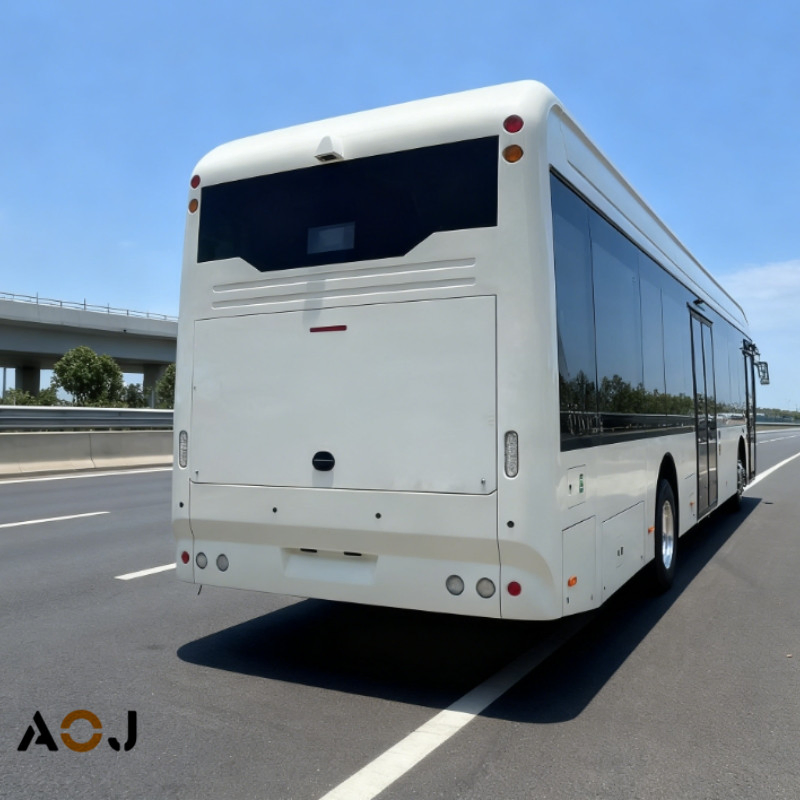 Comfort Optimized Coach Bus with Ergonomic Seating and Vibration Dampening