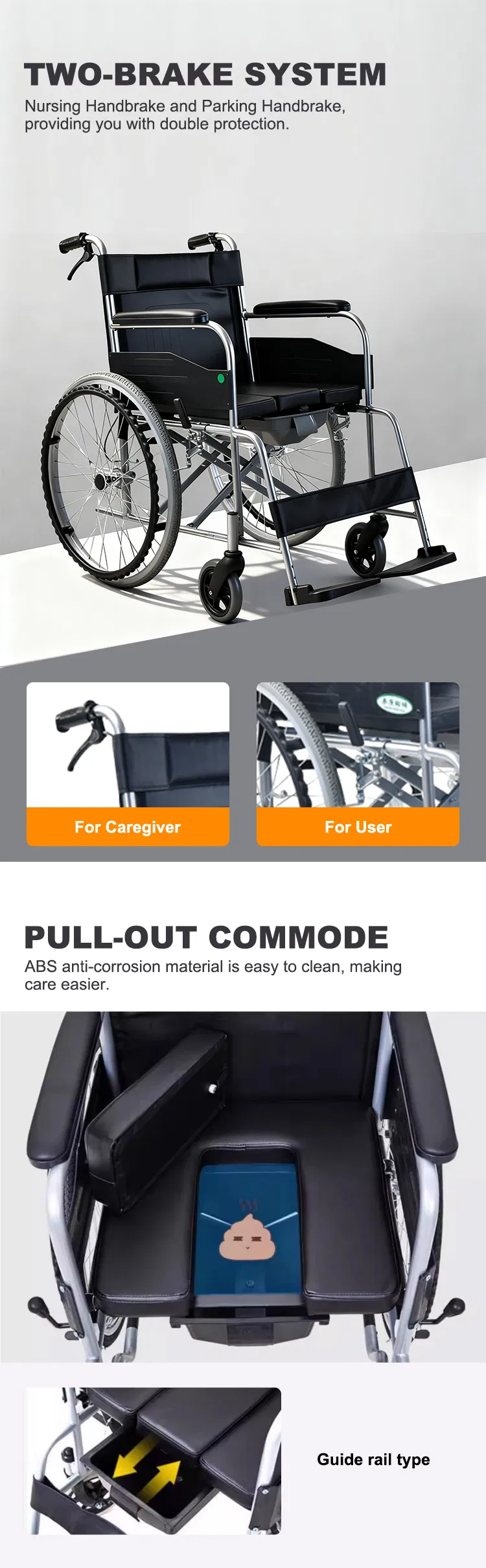 Manual Wheelchair Detail 5