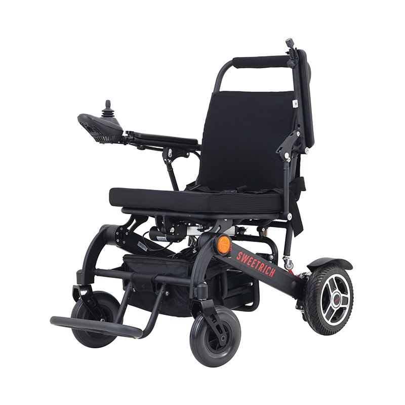 Elderly Health Care Adult Aluminum Automatic Electric Indoor Fold Power Wheel Chair Mobility Scooter