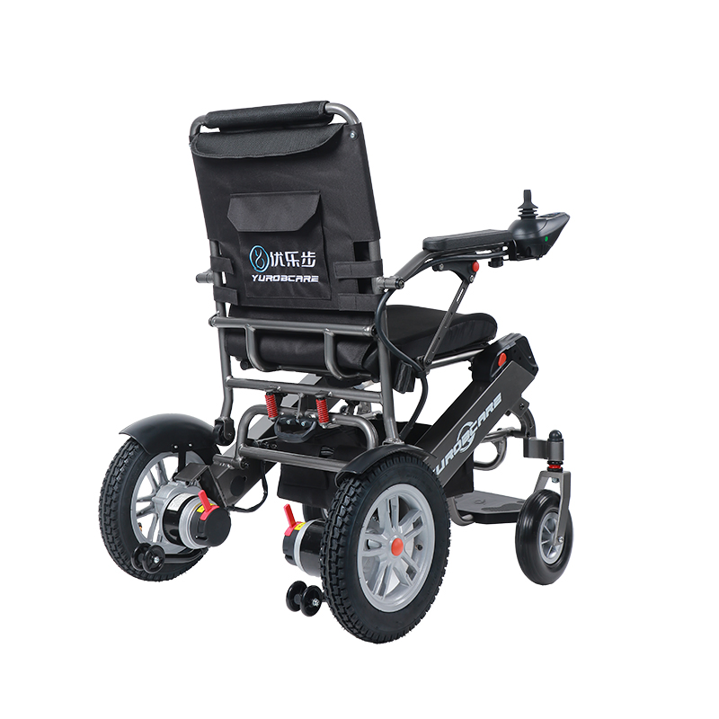 Lightweight Ergonomic Conforms Back Waist Providing Comfortable Seating Experience Foldable Electric Wheelchair Zn-035-127