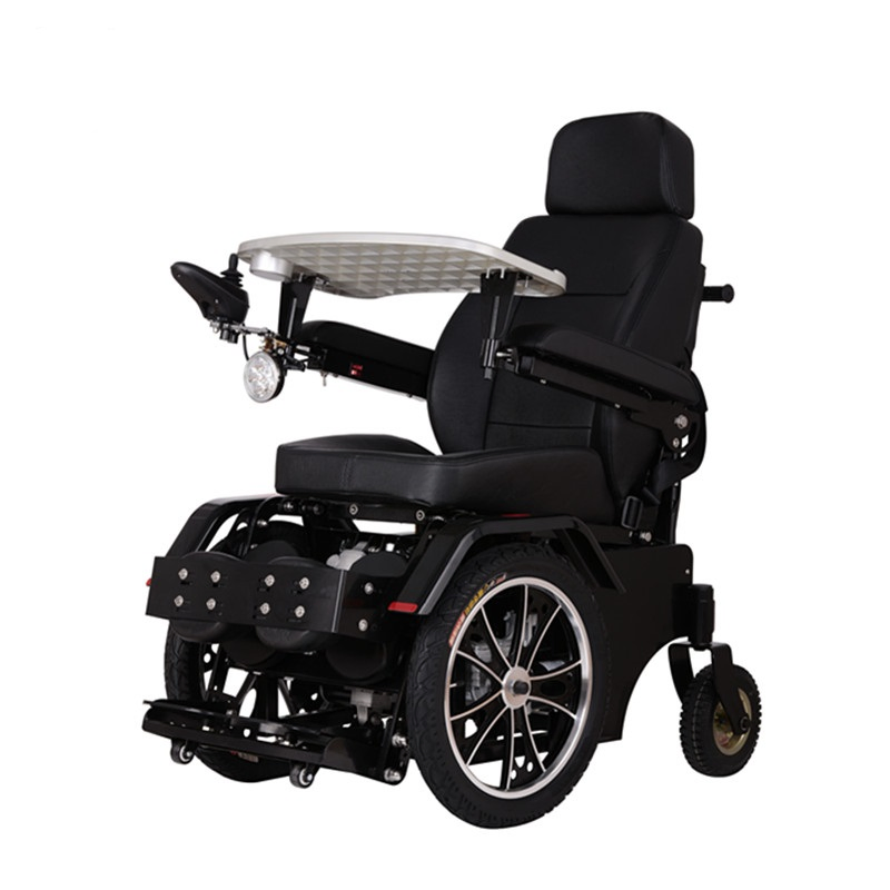 Pedal Adjusting Electric Standing Pediatric Wheelchair