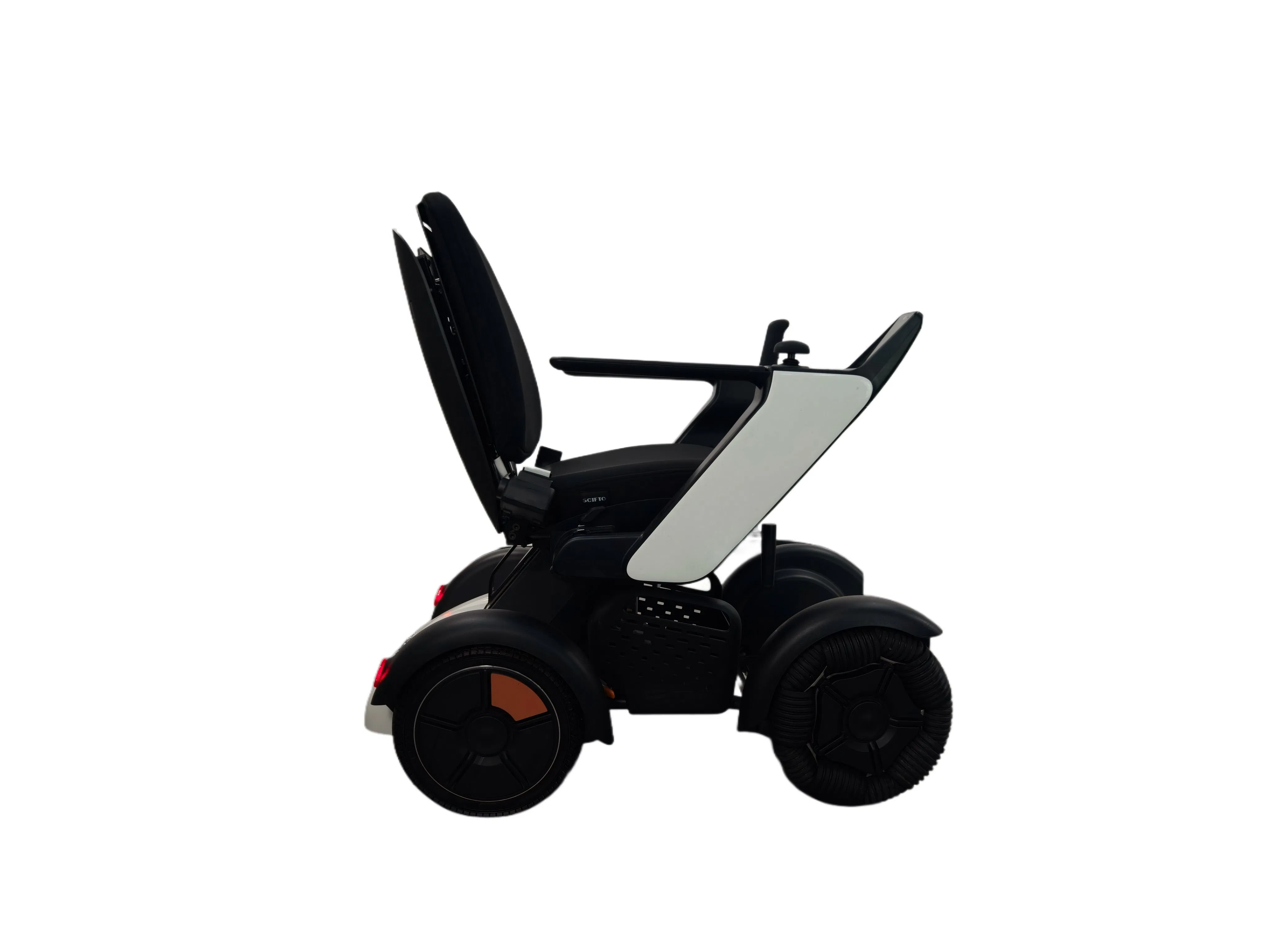 En12184 Outdoor Travel Portable Folding Power Remote Control WiFi Electric Smart Wheelchair for Elderly