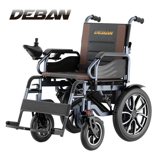 Steel Electric Wheelchair