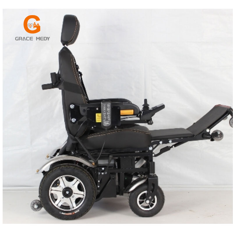 Stand up Wheelchair Strong Motor Power Standing Electric Wheelchairs for Handicapped Disabled
