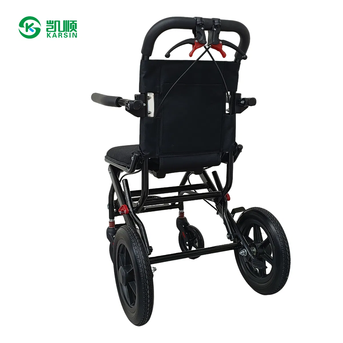 200 Lightweight Foldable Manual Wheelchair for Travel