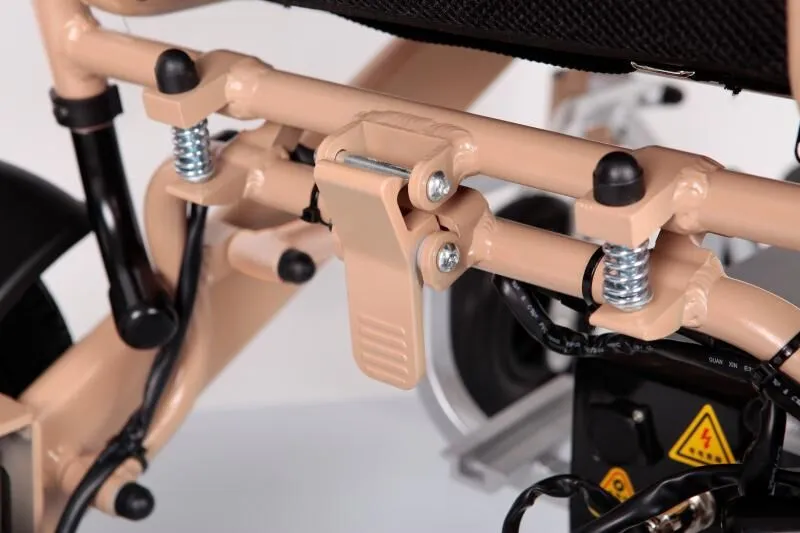 Electric Wheelchair View 3