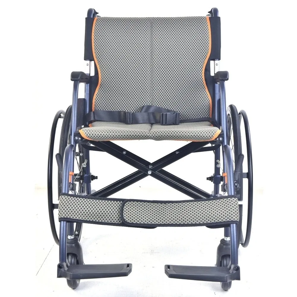 Syiv100-20A3 Cheap Price Advanced Material Foldable Backrest Wheelchair for Effortless Transport