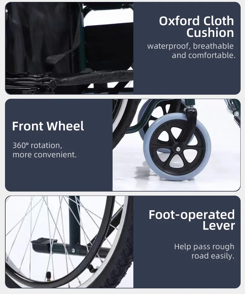 Wheelchair Side View