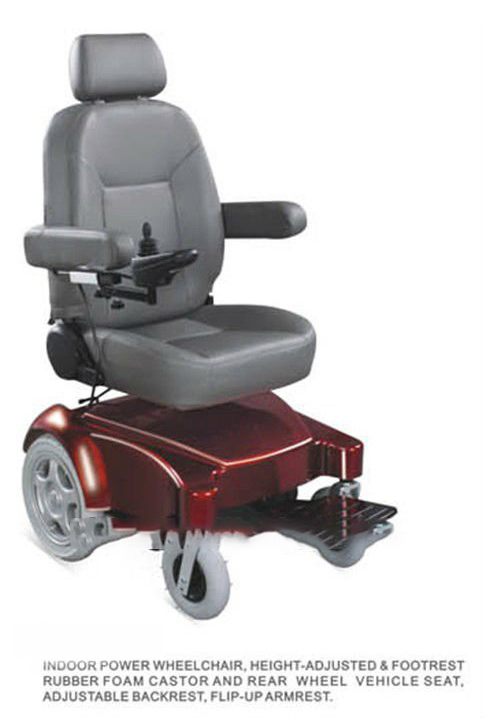 Hot Sales Electric Power Wheelchair for Disabled Outdoor Travel Walker (THR-PW128)