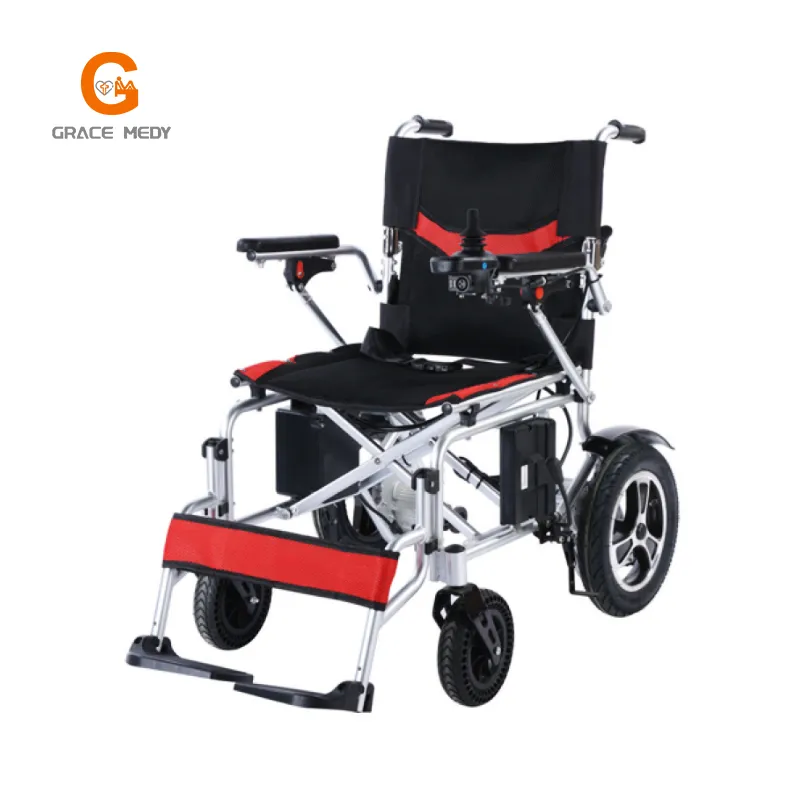 Electric Wheelchair Detail 2