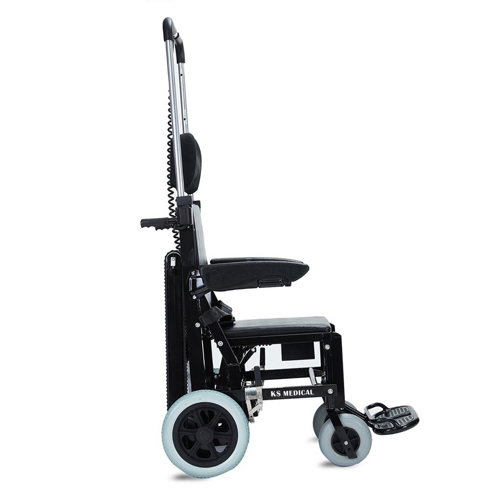 Ksm-302 Folding Electric Power Chair Stair Lift Climbing Wheelchair Can Climb Stairs for Indoor and Outdoor