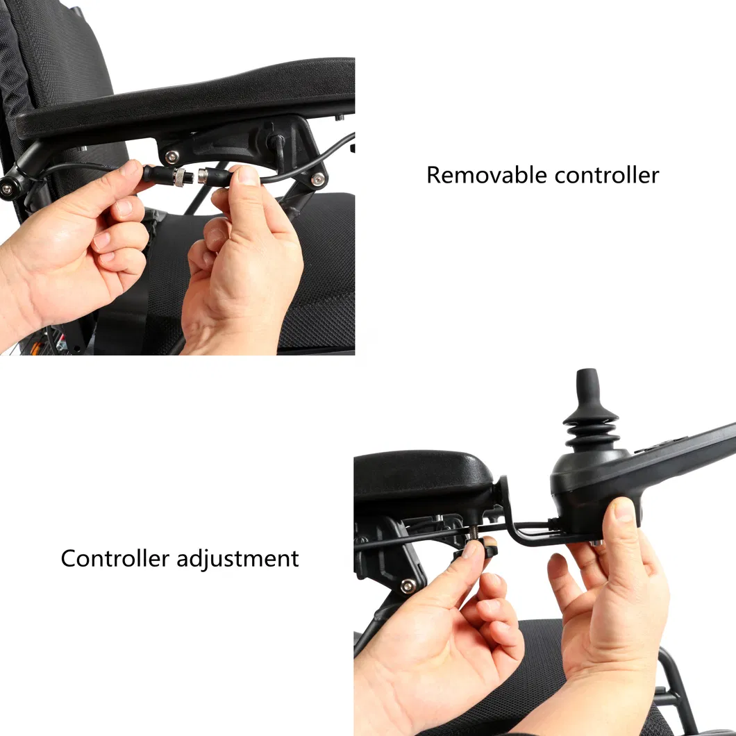 Electric Wheelchair Detail 13