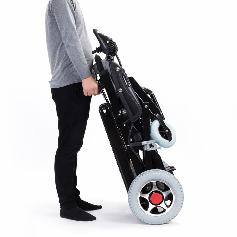 Ksm-302 Folding Electric Power Chair Stair Lift Climbing Wheelchair Can Climb Stairs for Indoor and Outdoor