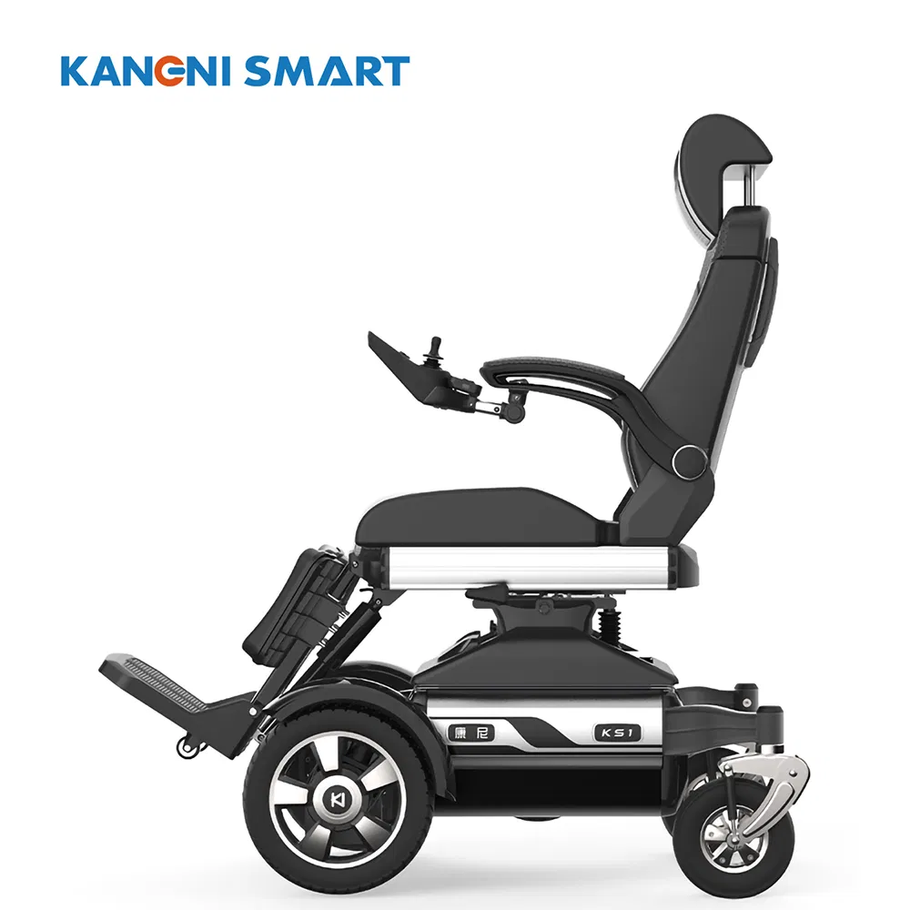 Heavy Duty Mobility Electric Wheelchair Price in India Foldable Manual and Electric Kl-880