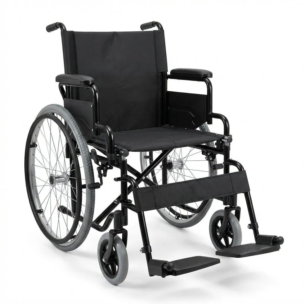 Foldable Manual All Terrain Wheelchair for Adults