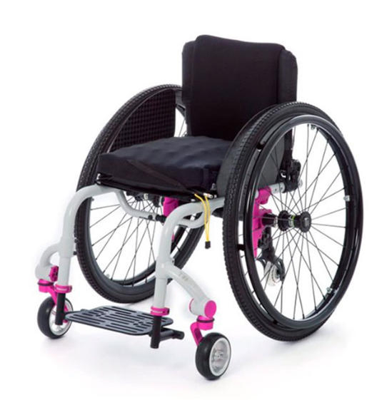 Silla De Ruedas Deportiva Adjustable Sports Wheelchair
