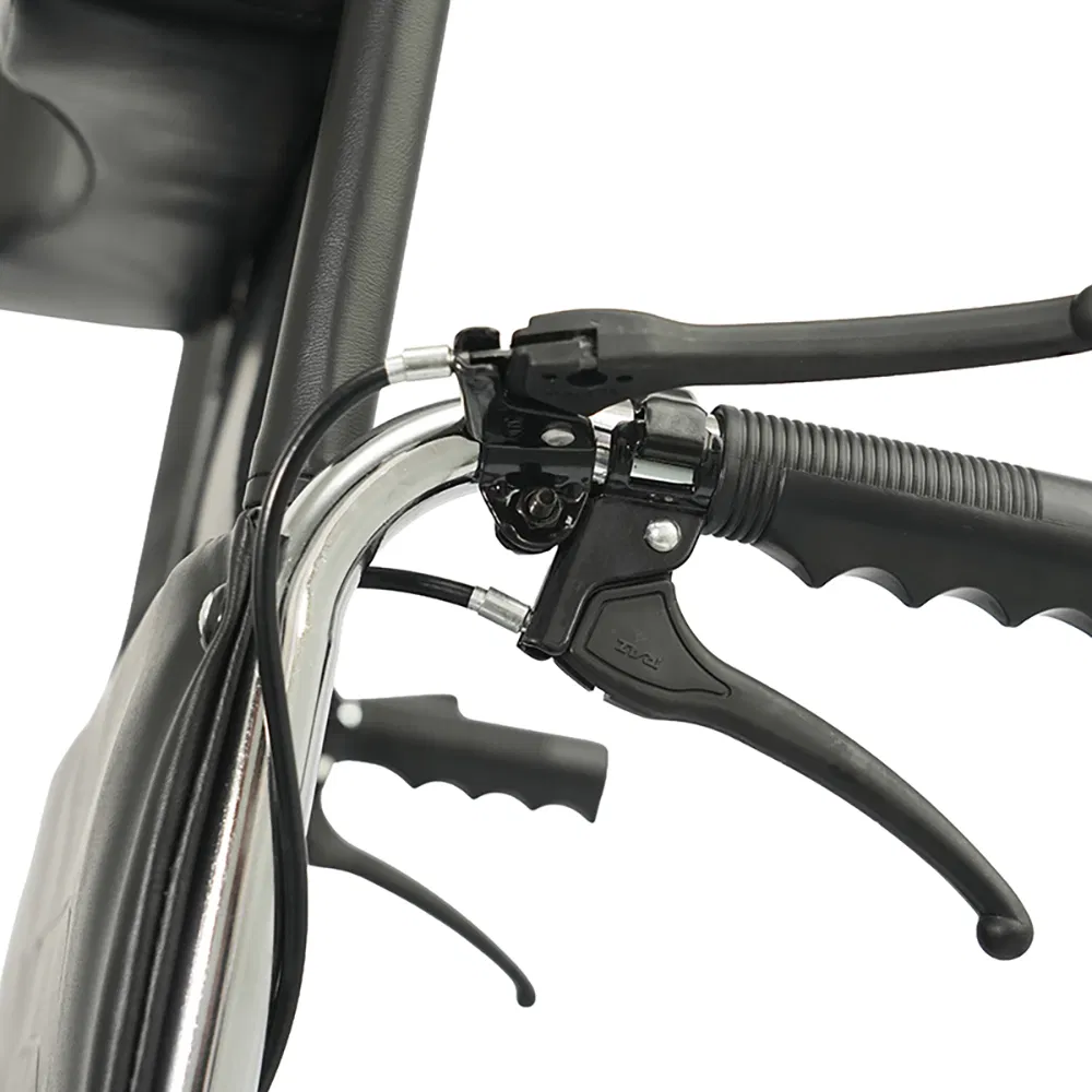 Tilt in Space Recliner Wheelchair with Commode &amp; Table