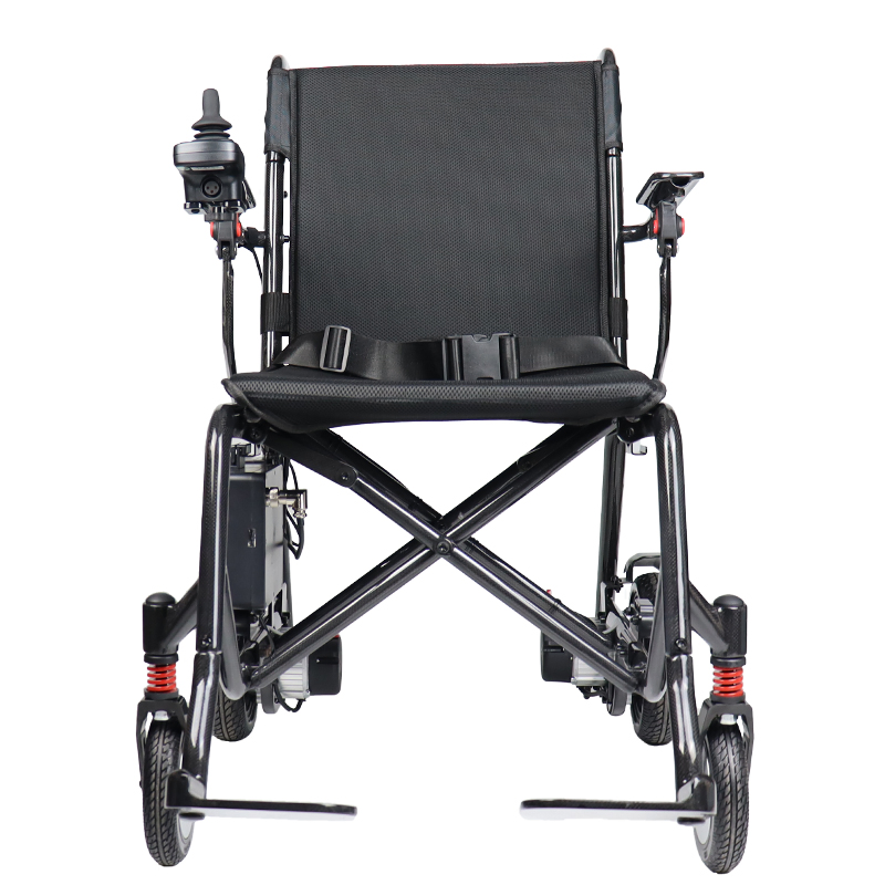 CE Approved Disabled Folding Power Carbon Fiber Electric Wheelchair Germany