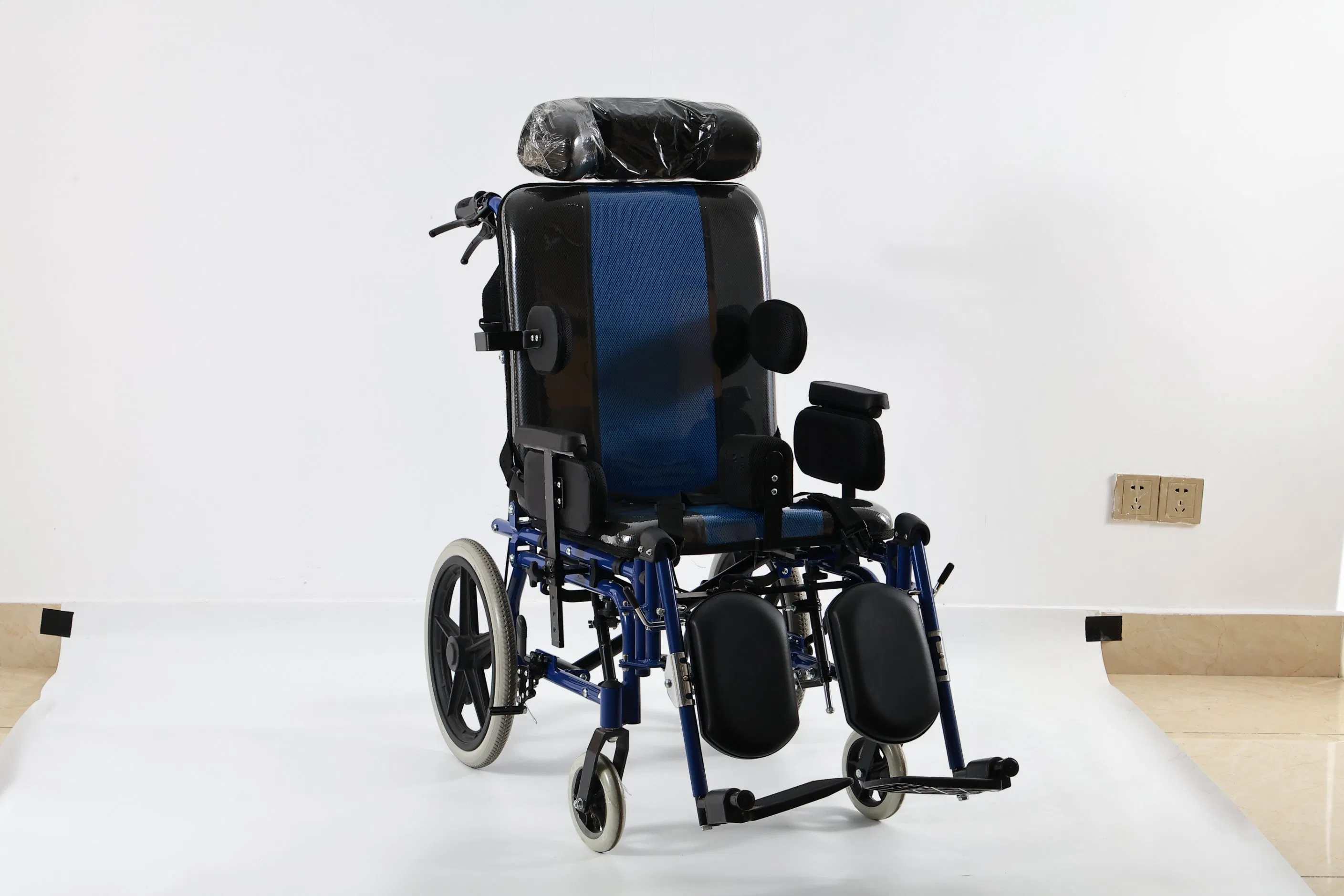 Tilting and Reclining Aluminium Cerebral Palsy Wheelchair Adult and Children Size Available