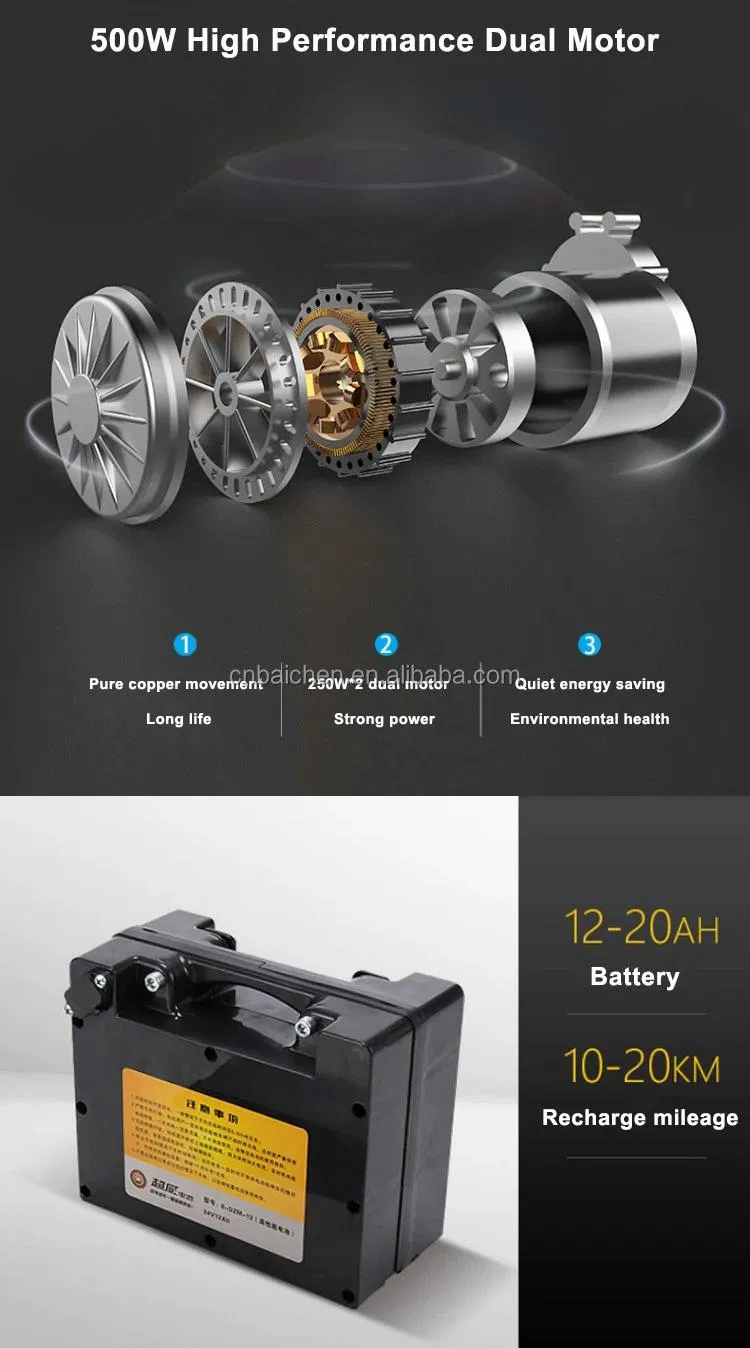 Electric Wheelchair Detail 4