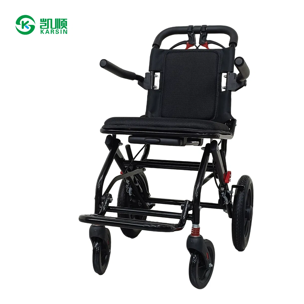 200 Lightweight Foldable Manual Wheelchair for Travel