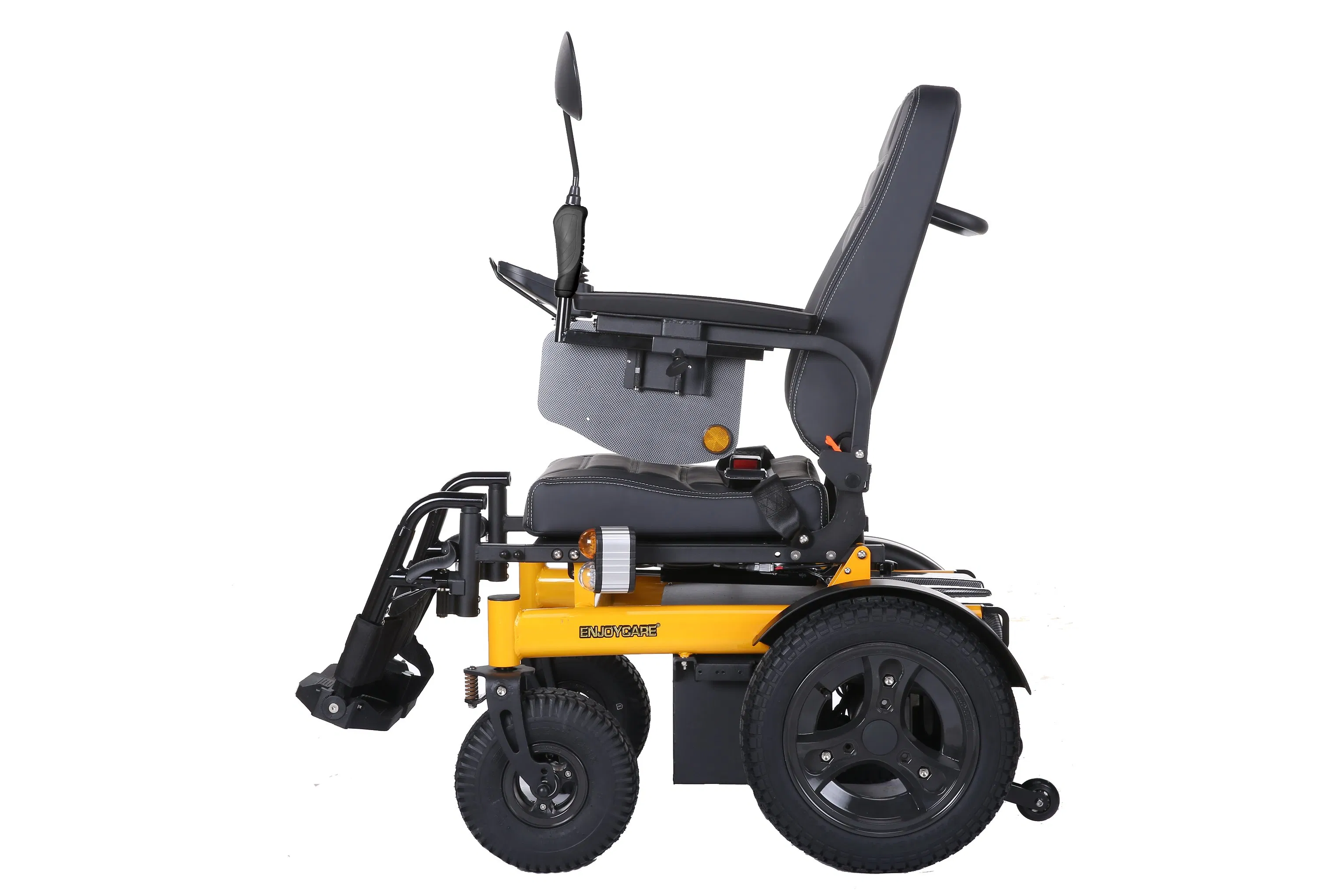 Heavy Duty 500W Motor Power Electric Wheelchair Indoor and Outdoor Use