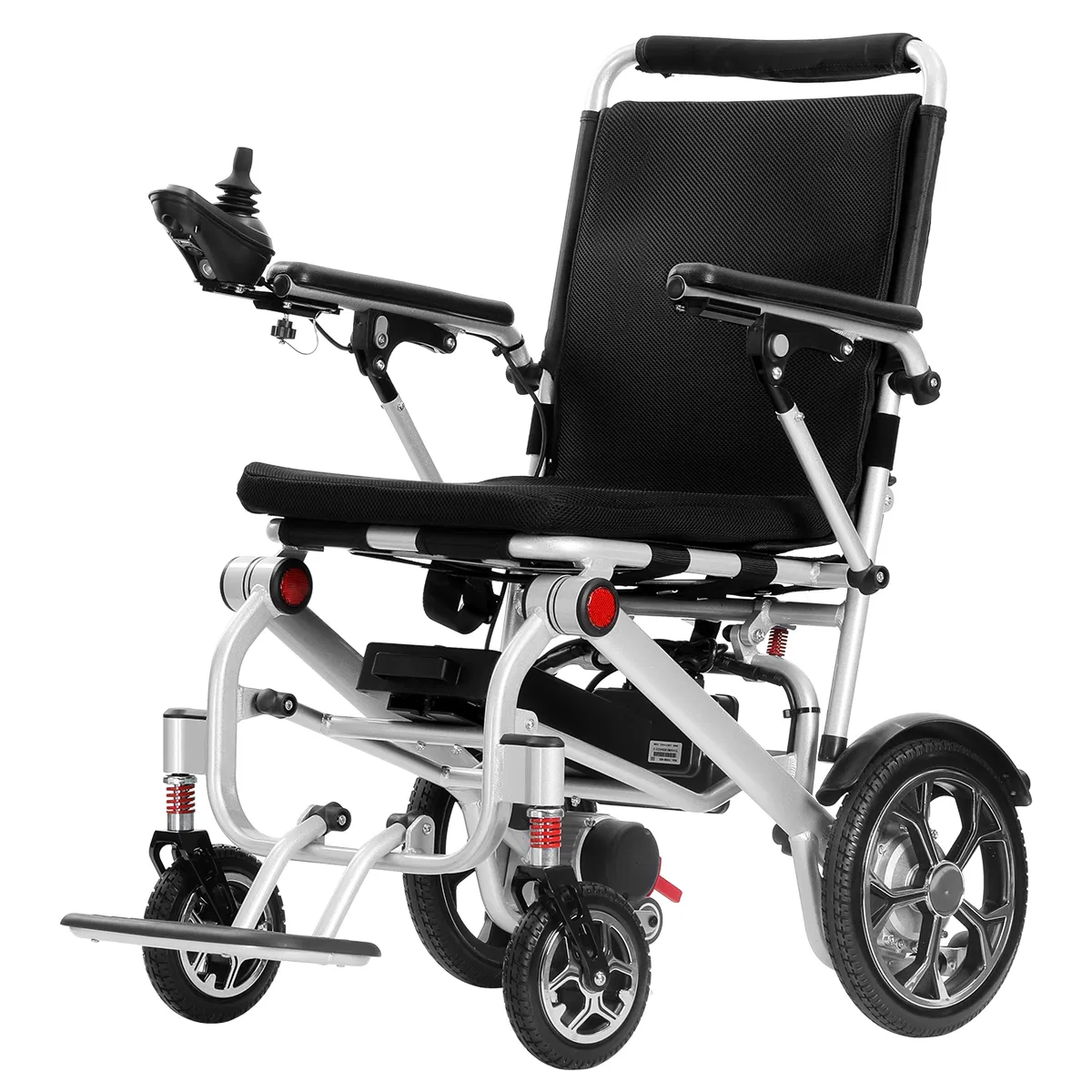 Cheap Price CE Approved Aluminum Alloy Outdoor Portable Lightweight Power Folding Electric Wheelchair