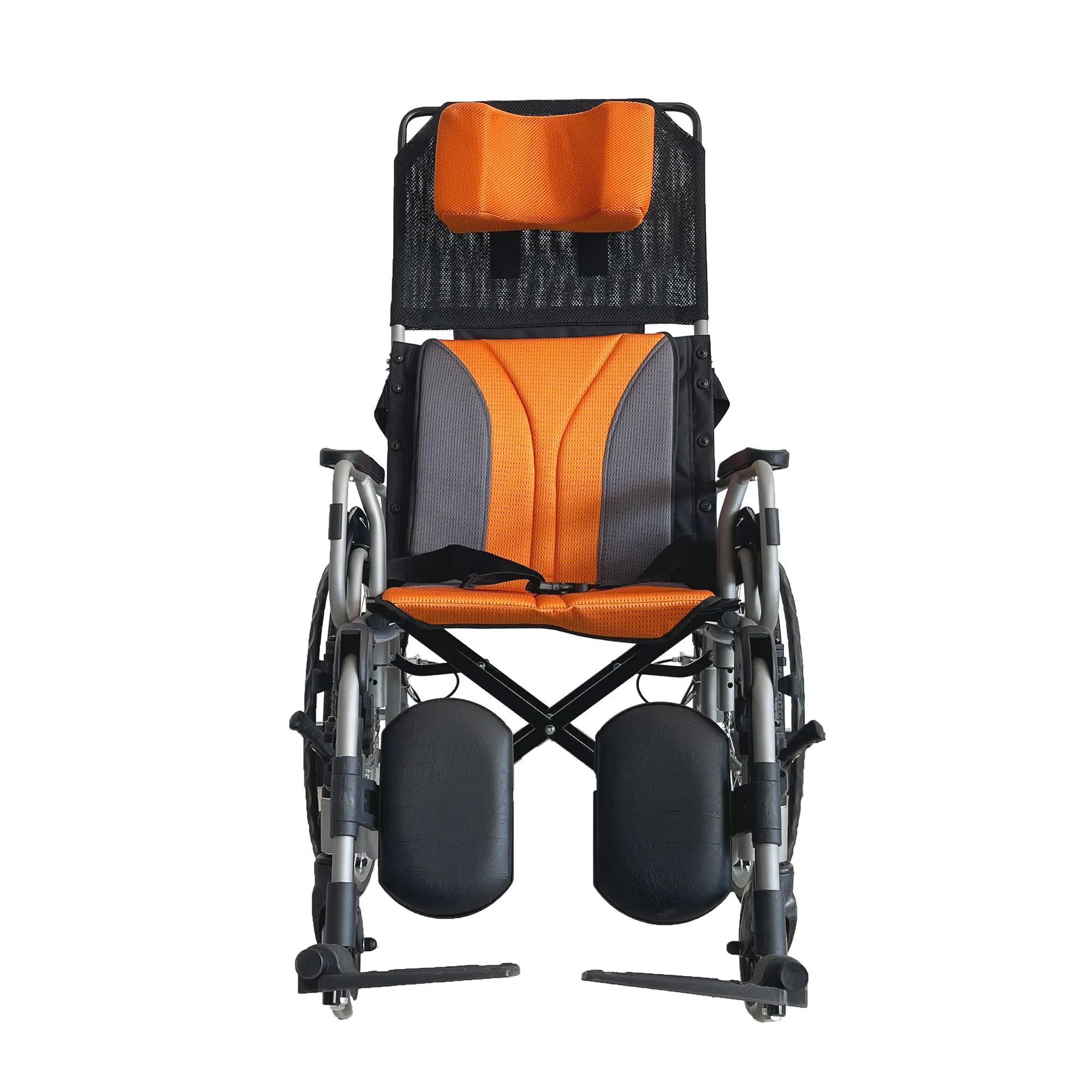 Wheelchair Wholesaler Brand New Rehabilitation Wheelchair Passive Care Reclining 180 Degree