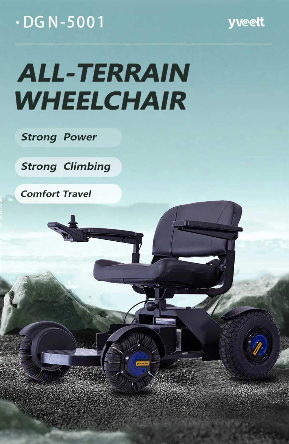 Electric Power Wheelchair