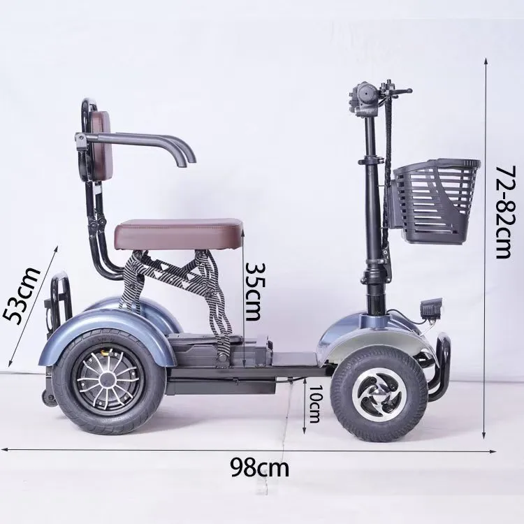 Scooter Side View