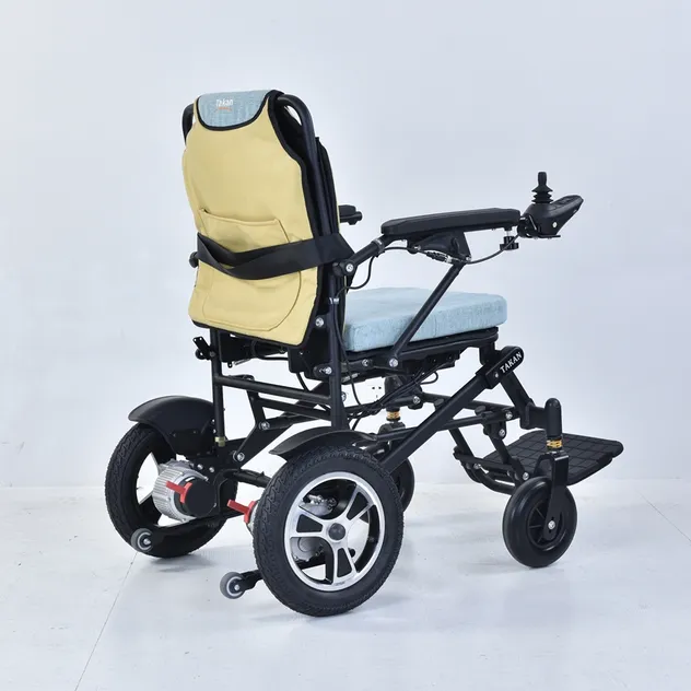 Electric Wheelchair View 3