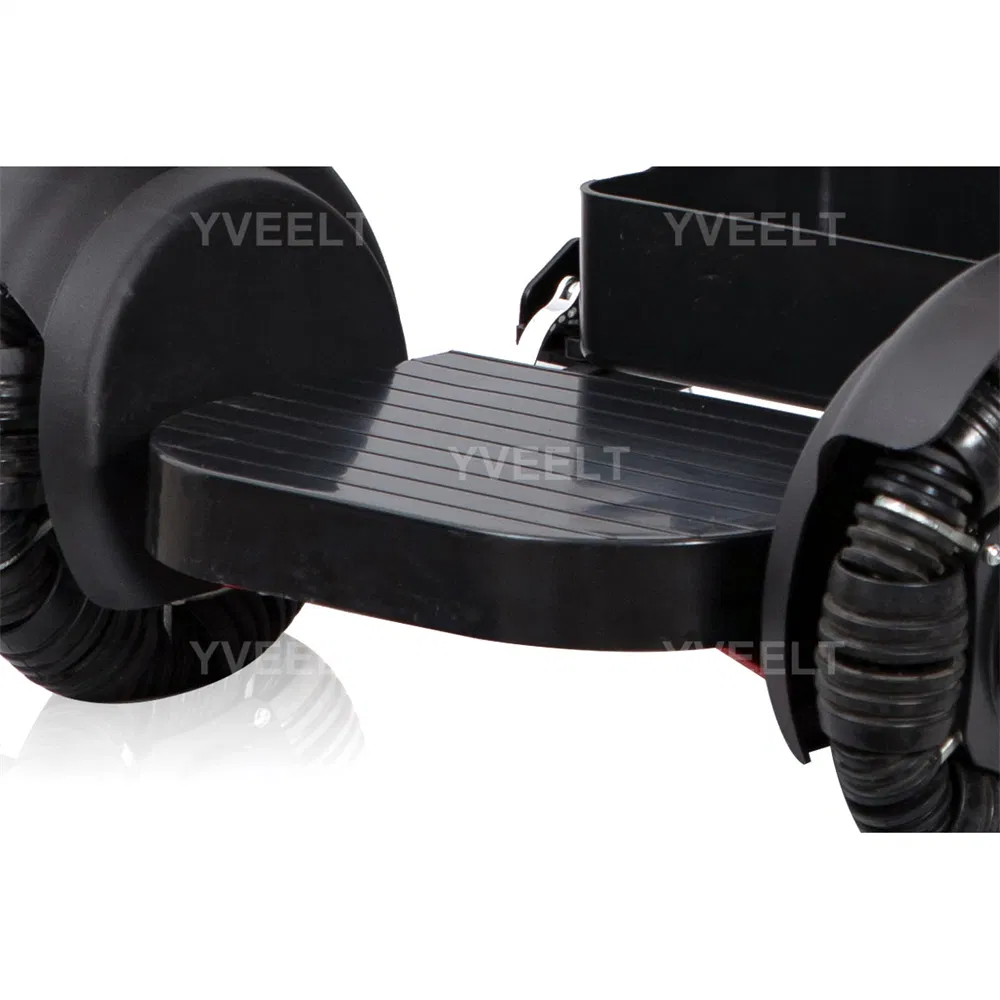 Hospital Furniture Manual Aluminum Walker Adult Motorized Heavy Duty Folding Electric Wheelchair